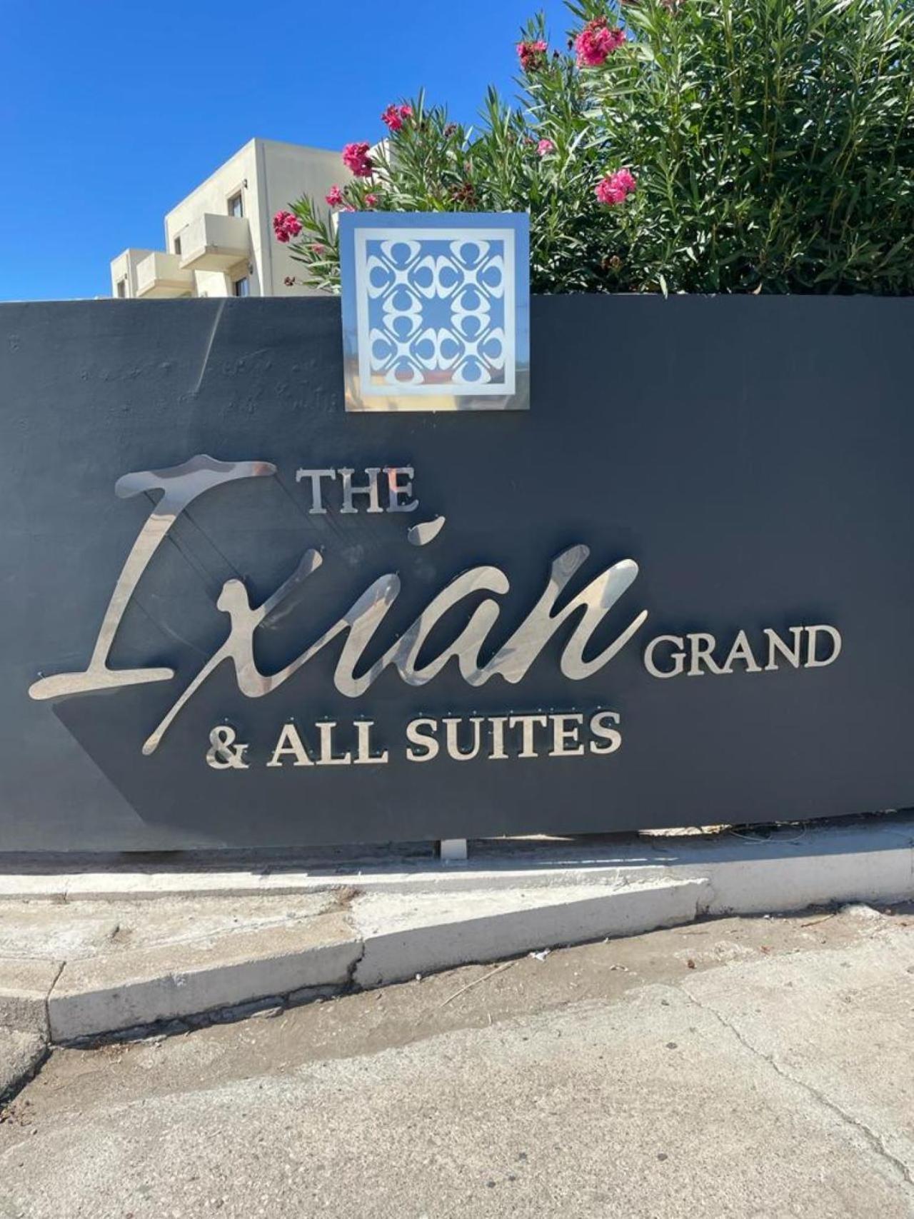 The Ixian Grand & All Suites - Adults Only Hotel Экстерьер фото